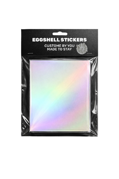 EGGSHELL STICKER - HOLOGRAPHIC